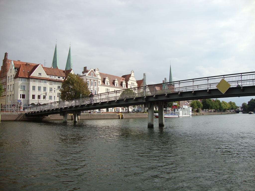 Hotel An Der Marienkirche Lubeck Luaran gambar