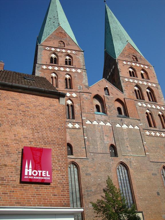 Hotel An Der Marienkirche Lubeck Luaran gambar