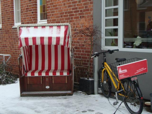 Hotel An Der Marienkirche Lubeck Luaran gambar